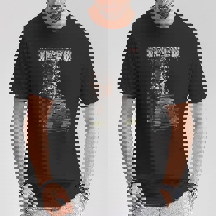 インターセプター Tシャツ 面白い贈り物