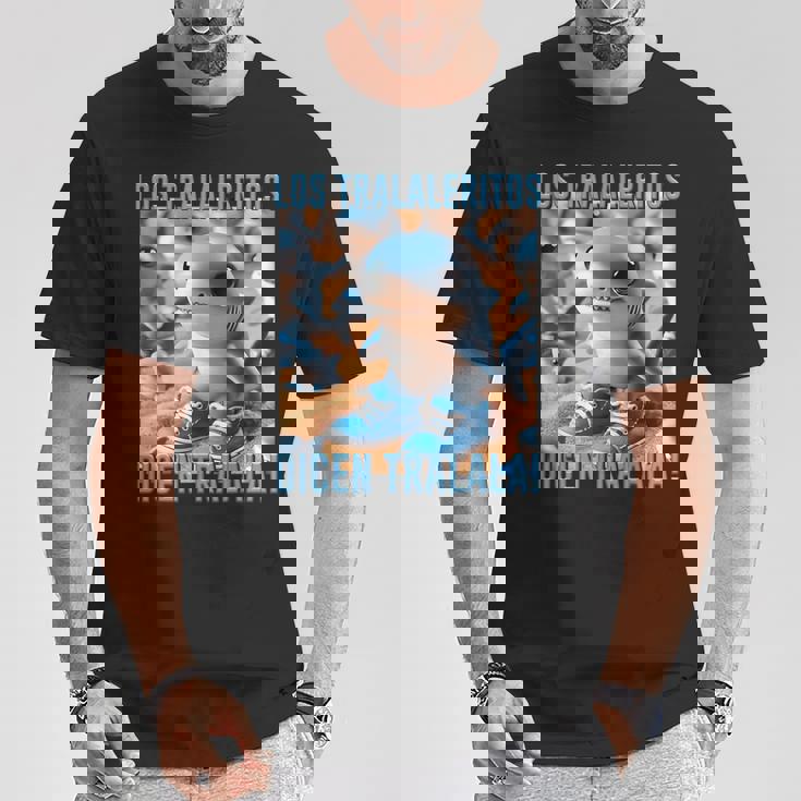 インターネットミーム 陽気なaiモンスター ロス トラレリトス ディセン Tシャツ 面白い贈り物