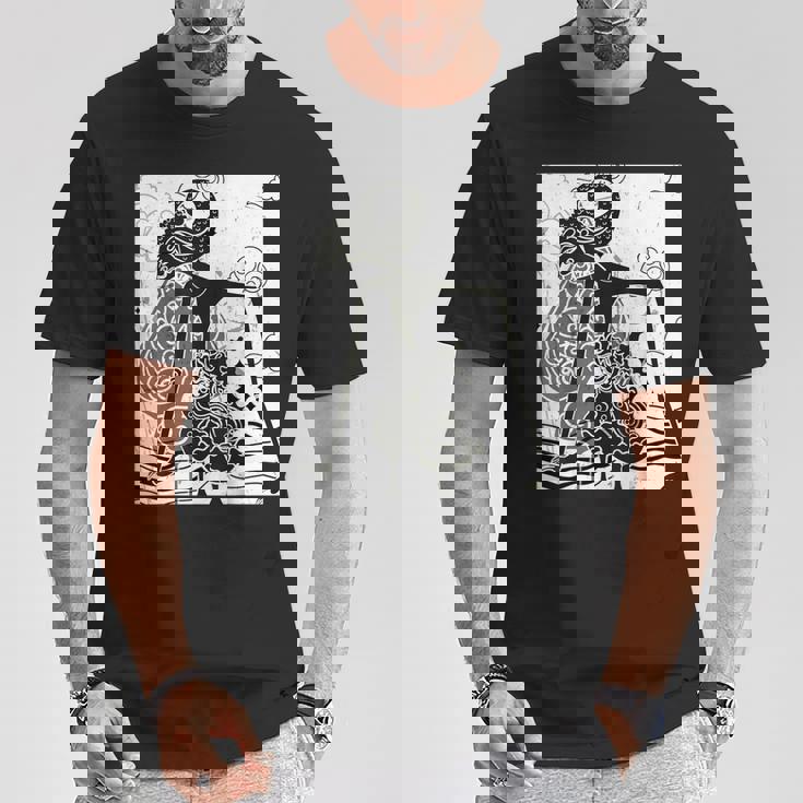 インドネシアのワヤン Tシャツ 面白い贈り物