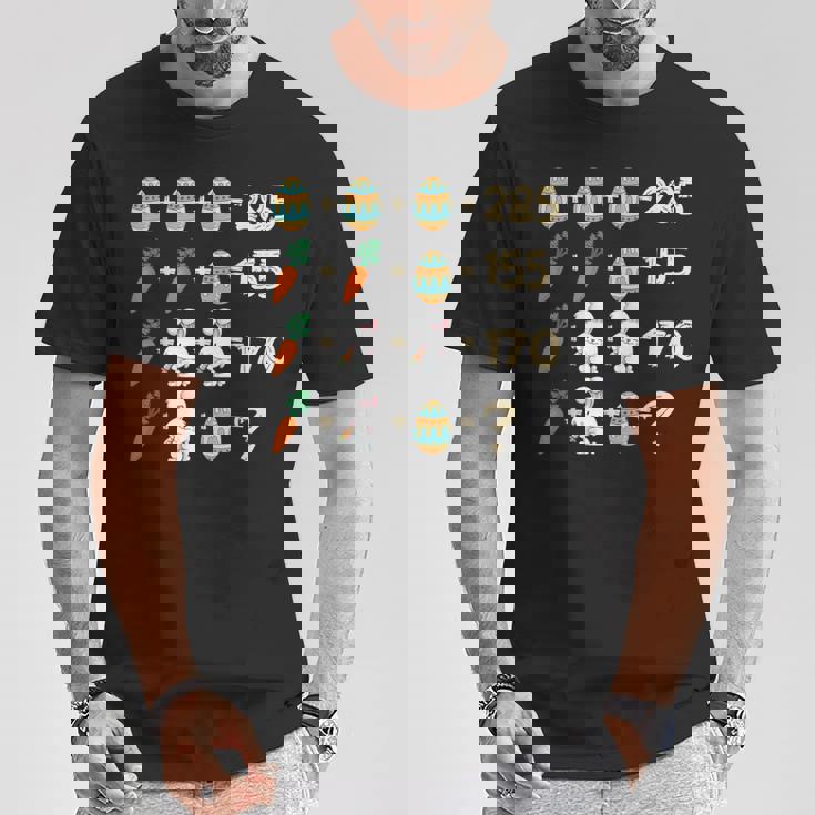 イースター算数レッスン 算数教師 Tシャツ 面白い贈り物