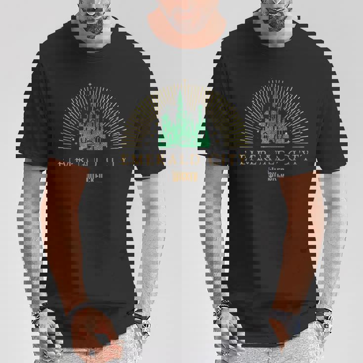 ウィキッド・エメラルド・シティ Tシャツ 面白い贈り物