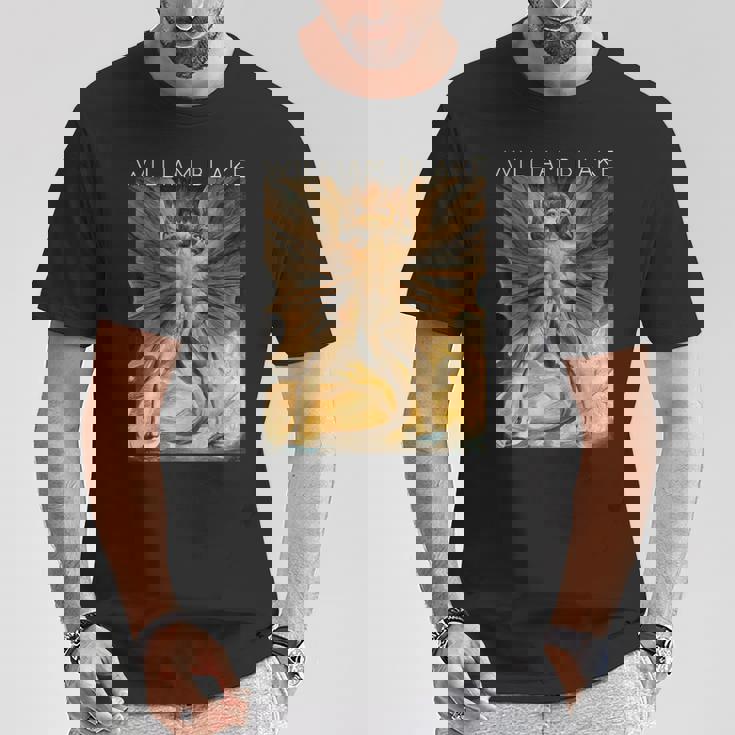 ウィリアム・ブレイク ドラゴンi アーティスト向け Tシャツ 面白い贈り物