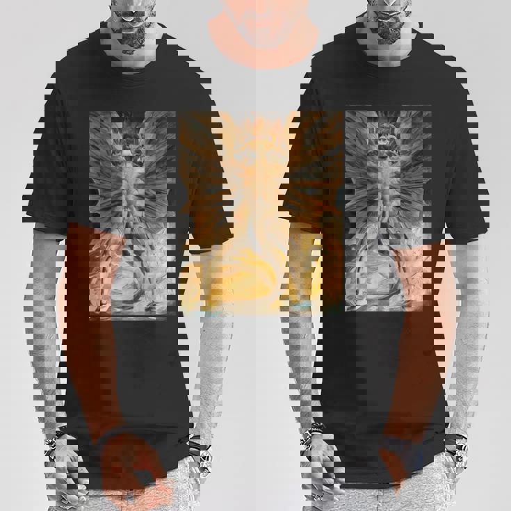 ウィリアム・ブレイク ドラゴンii アーティスト向け Tシャツ 面白い贈り物