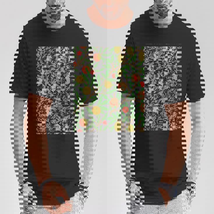 ウィリアム・モリスによるアート。 Tシャツ 面白い贈り物