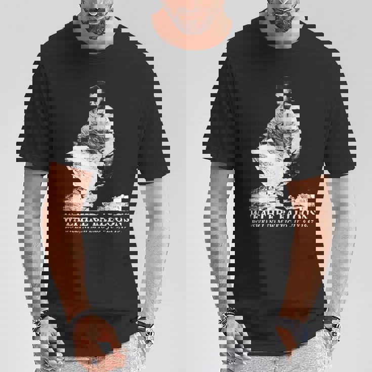 ウェザーバルーン ロズウェル Ufo エイリアン ディスカバリーfエリア 51 Tシャツ 面白い贈り物