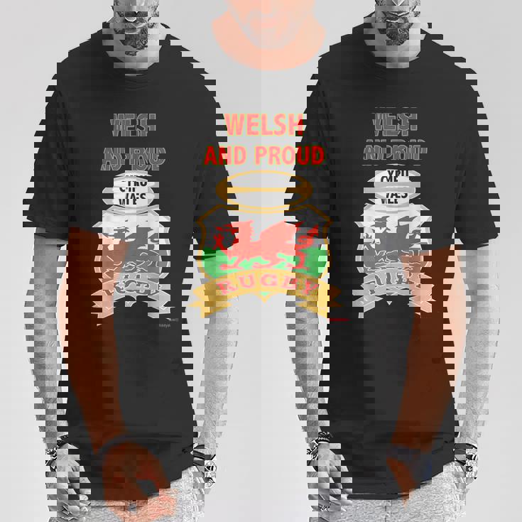 ウェールズ ラグビー ウェールズ レッドドラゴン Tシャツ 面白い贈り物