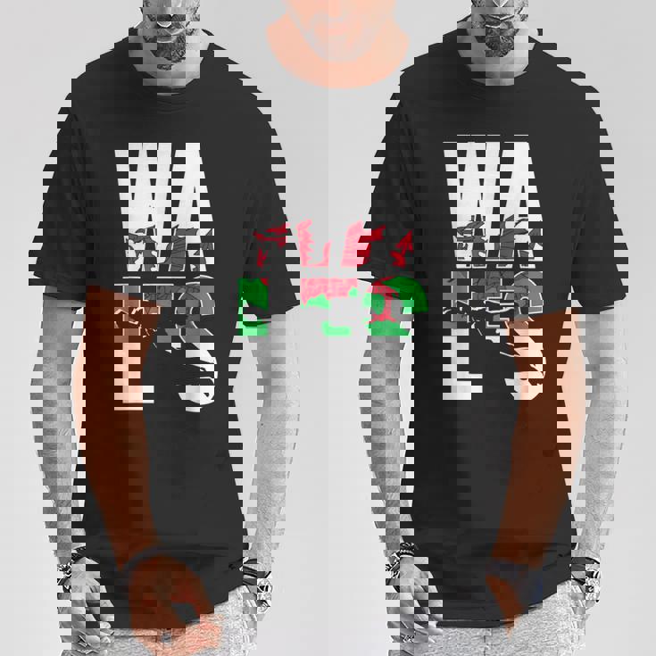 ウェールズサポーターズ ジャージキット ユニオンギフト ウェールズラグビーファン Tシャツ 面白い贈り物