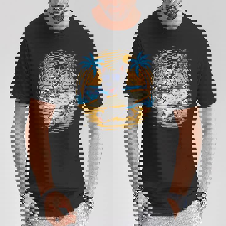 ウエスト・ハイランド・ホワイト・テリア・アム・ストランド Tシャツ 面白い贈り物