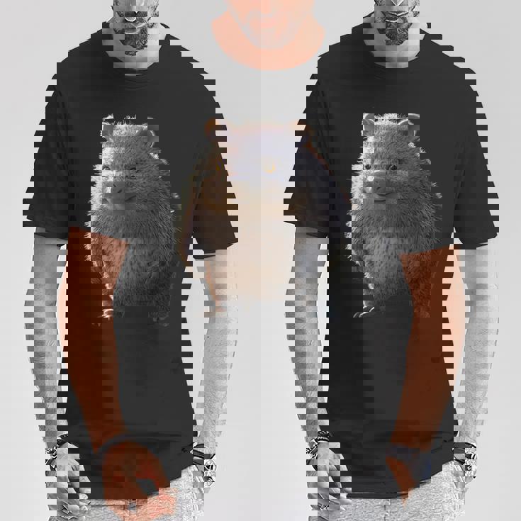 ウォンバット オーストラリア 有袋類 スイートウォンバット Tシャツ 面白い贈り物