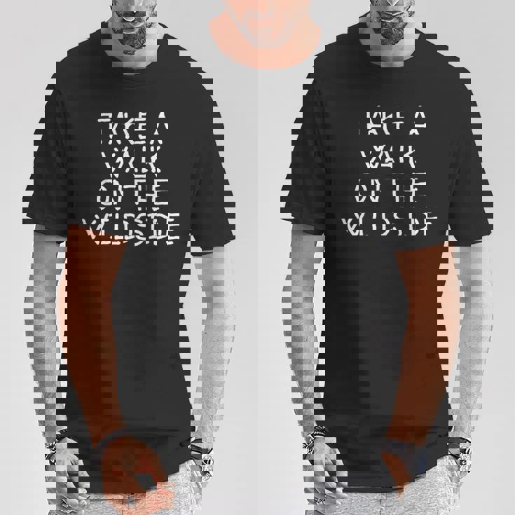 ウォーク・オン・ザ・ワイルドサイド Tシャツ 面白い贈り物