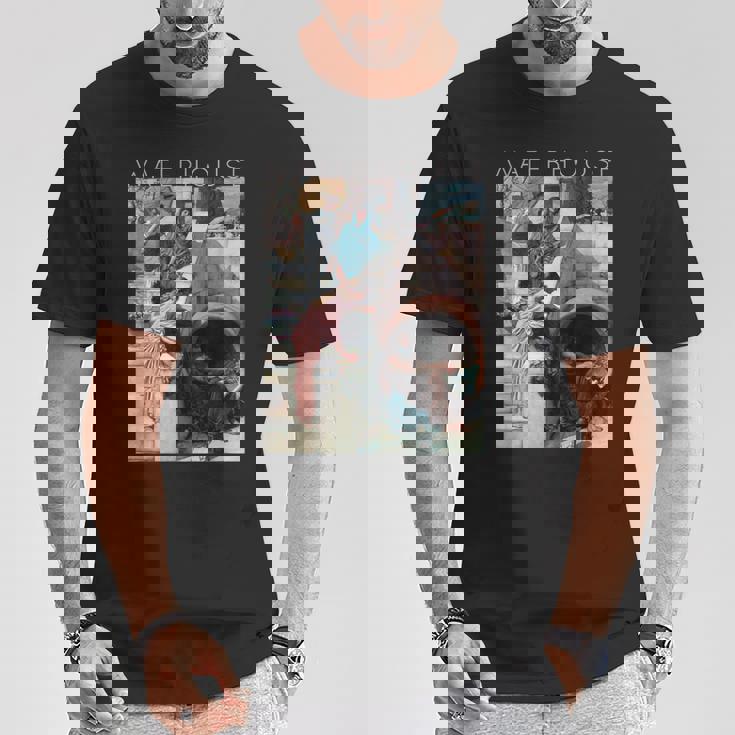 ウォーターハウス-ディオゲネス Tシャツ 面白い贈り物