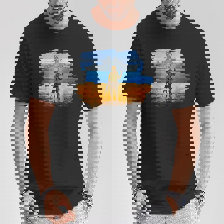 ウクライナ 切手 ウクライナ 切手 旗 ウクライナ プライド Tシャツ 面白い贈り物