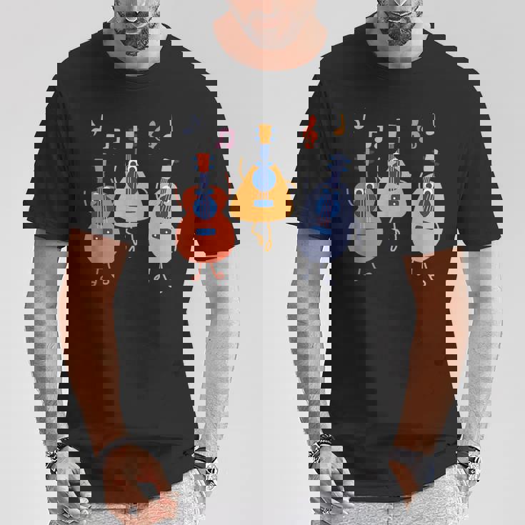 ウクレレダンスwithウクレレミュージシャン軍団 Tシャツ 面白い贈り物