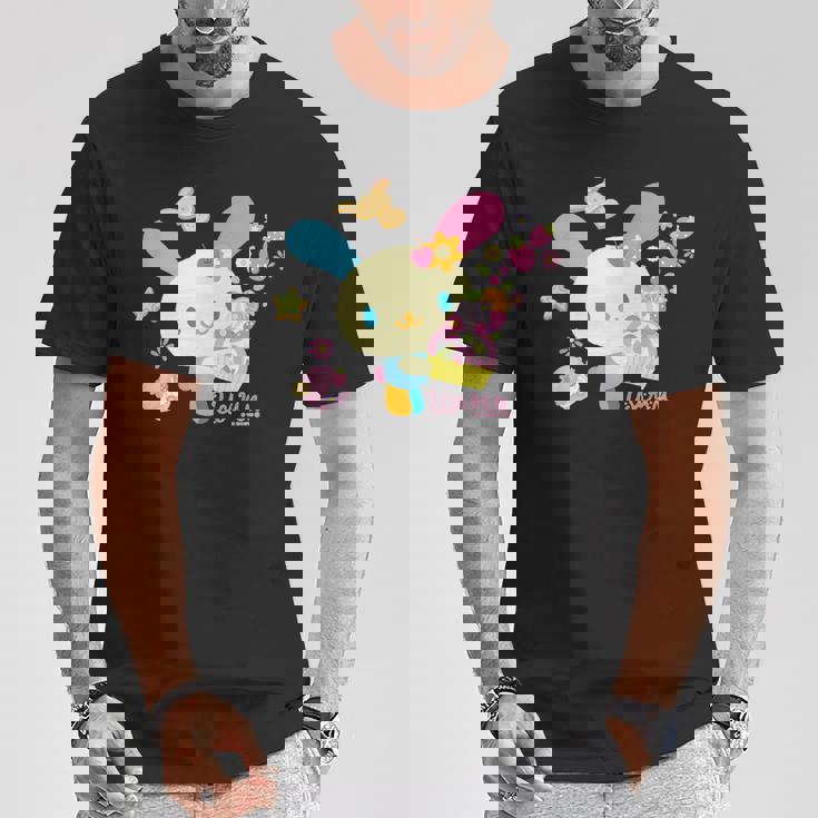 ウサハナ ケーキ Tシャツ 面白い贈り物