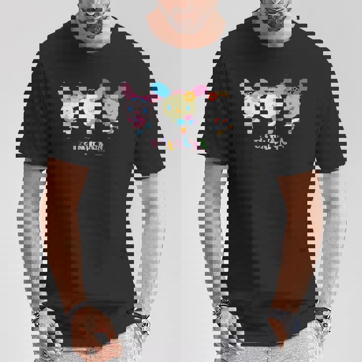 ウサハナ ダンス Tシャツ 面白い贈り物