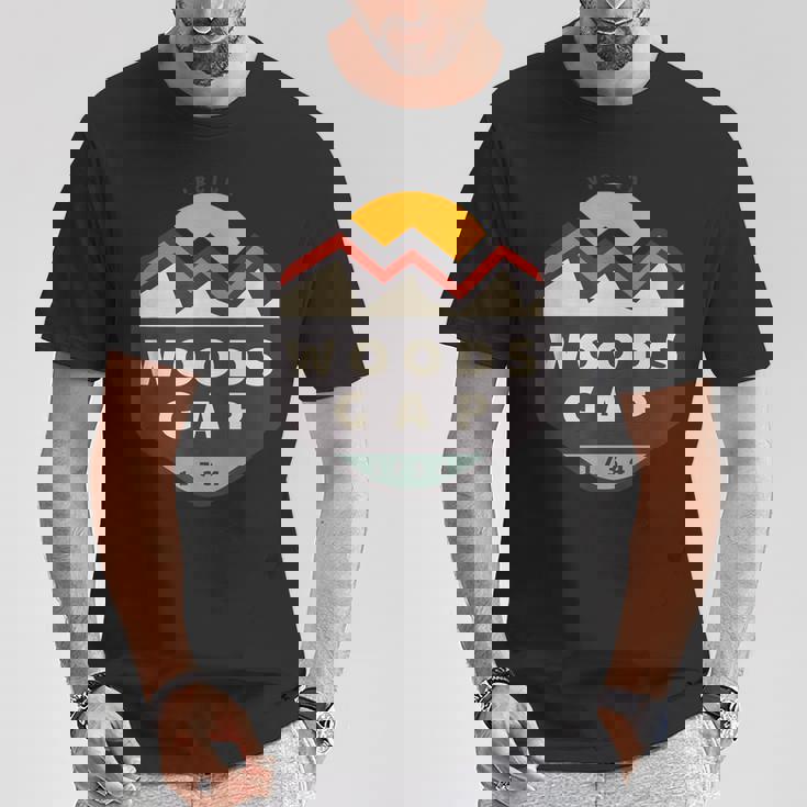 ウッズ・ギャップ・バージニア Tシャツ 面白い贈り物