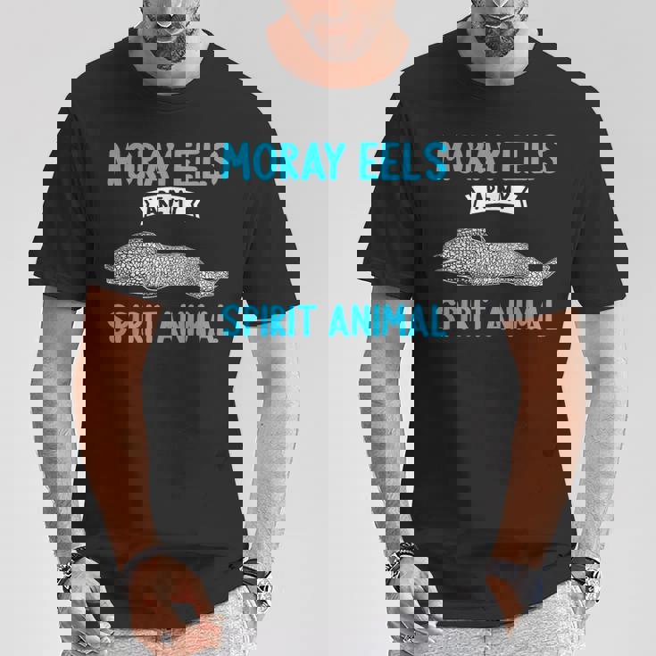 ウツボは私の精霊動物ウツボ Tシャツ 面白い贈り物