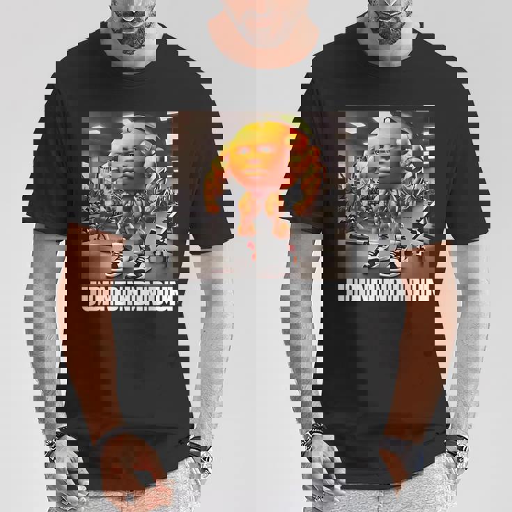 ウディンドゥン-イタリアンブレインロットミーム Tシャツ 面白い贈り物