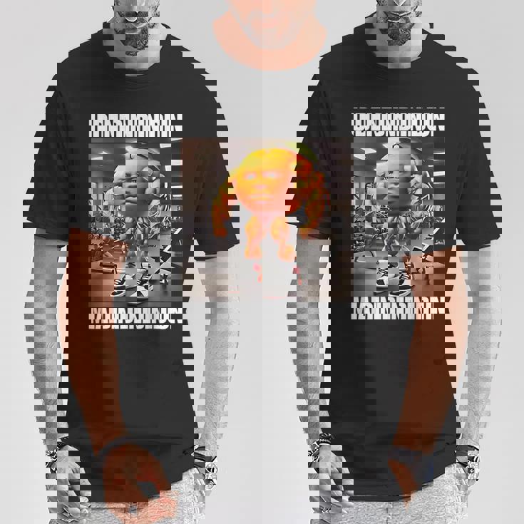 ウディンドゥン-イタリアンブレインロットミーム Tシャツ 面白い贈り物