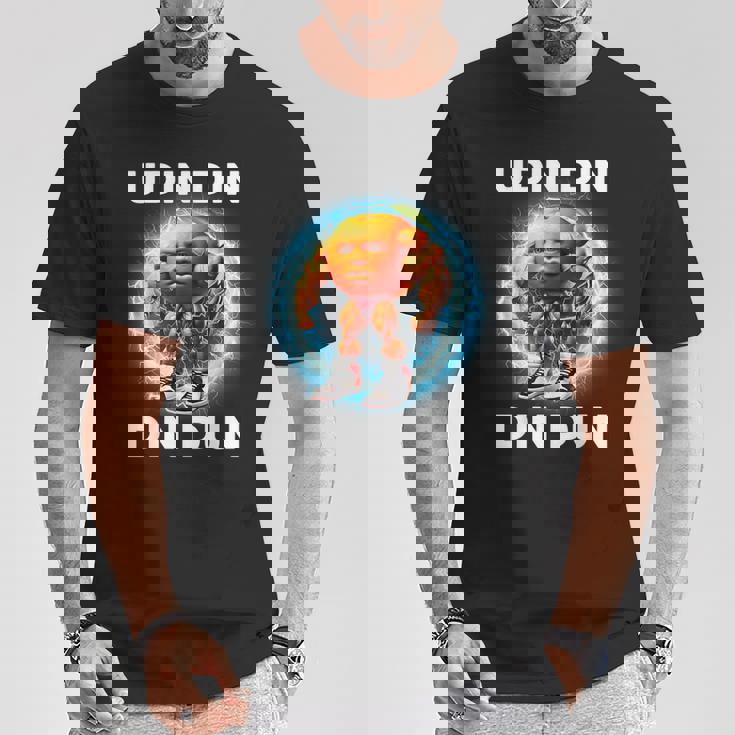 ウディン・ディン・ダン・ウディンドゥン イタリアンブレインロット・ミーム Tシャツ 面白い贈り物