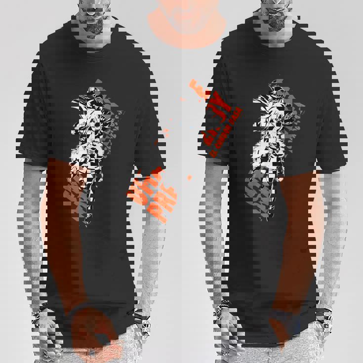 ウマ娘 プリティーダービー エルコンドルパサー Tシャツ 面白い贈り物