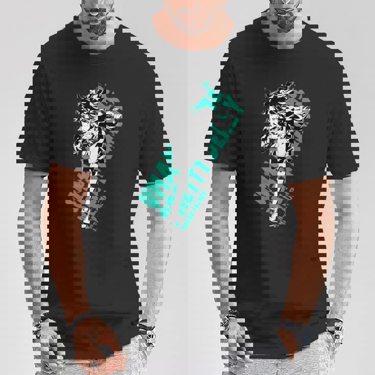 ウマ娘 プリティーダービー メジロパーマー Tシャツ 面白い贈り物