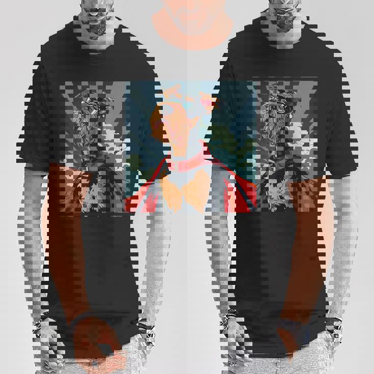 エアデール・テリア・ドッグ エアデール・テリア Tシャツ 面白い贈り物