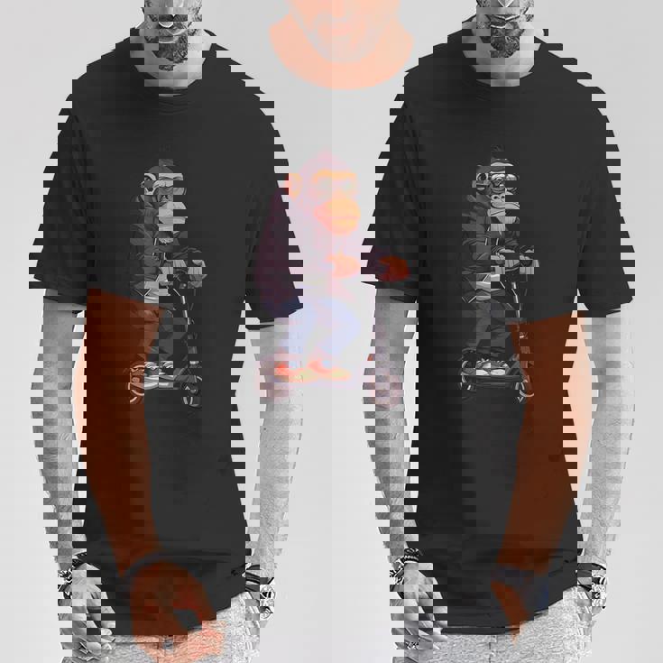 エイプスクーター Tシャツ 面白い贈り物