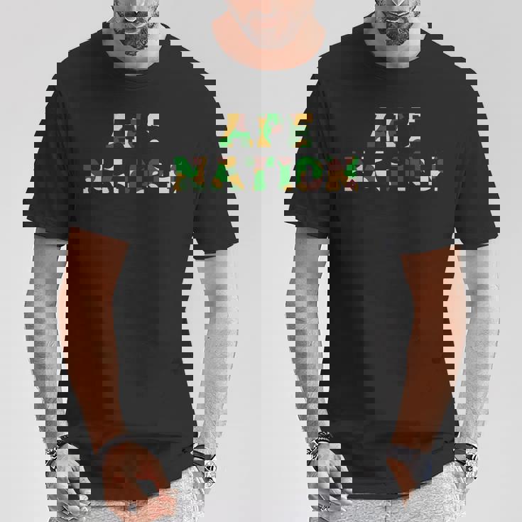 エイプスネイション I Am Dumb Money Diamond Apes Togethertronger Tシャツ 面白い贈り物