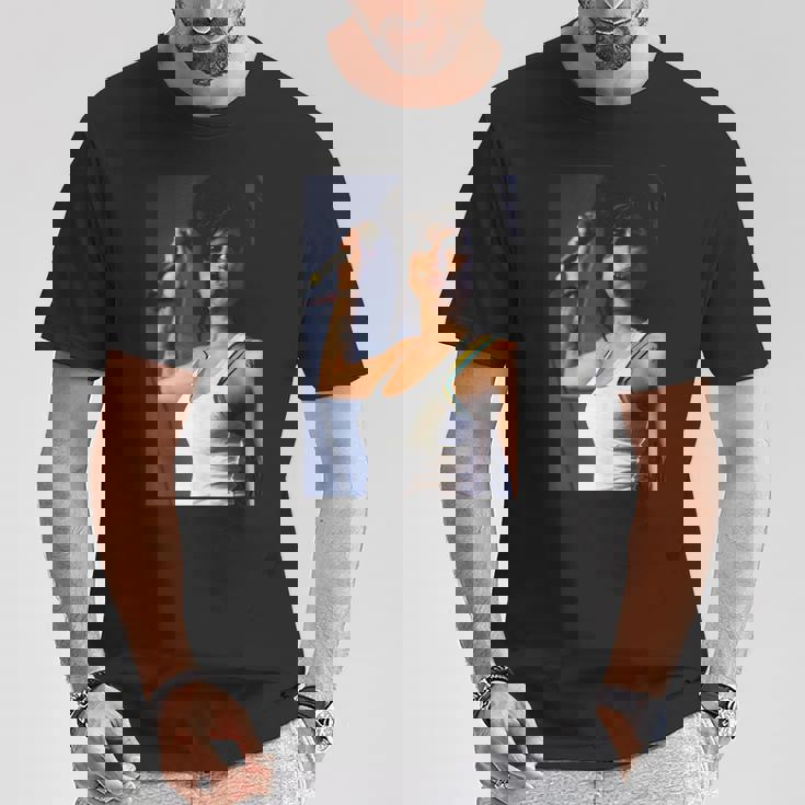 エイミー・ワインハウス・ライブ・コーチェラ・フェスティバル・カリフォルニア Tシャツ 面白い贈り物