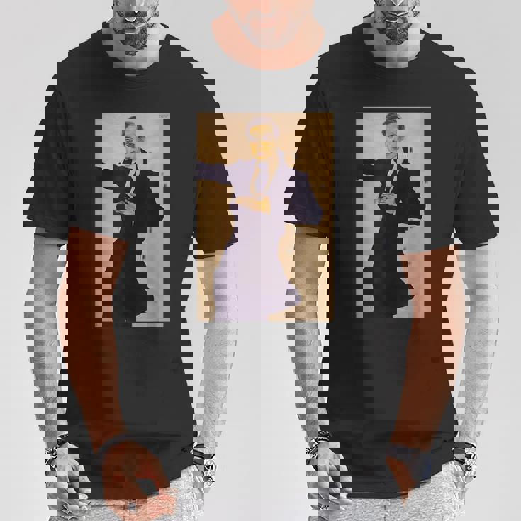 エゴン・シーレによる画家の肖像1910 Tシャツ 面白い贈り物