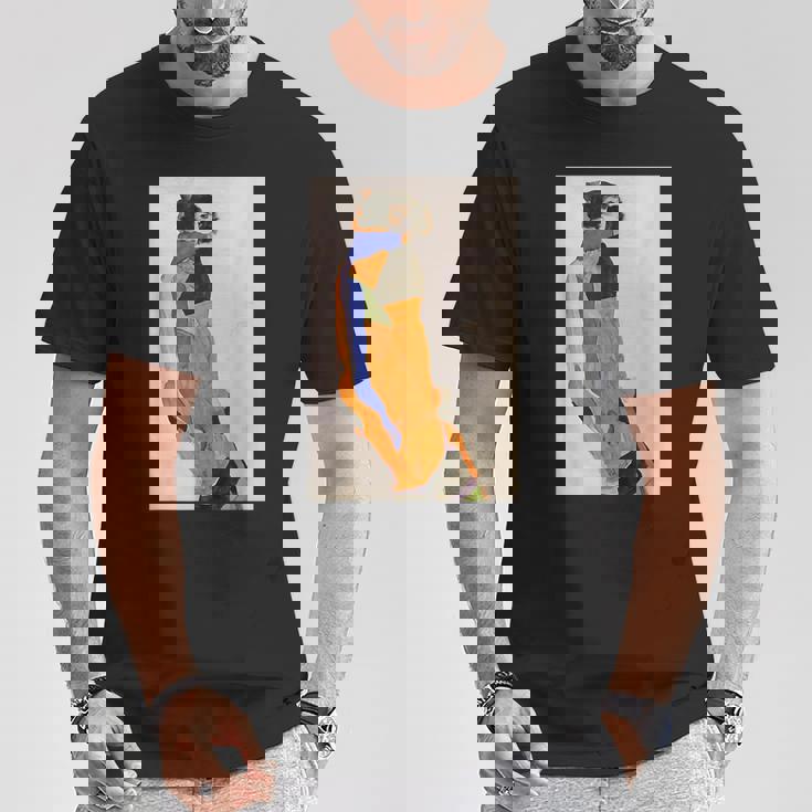 エゴン・シーレ作「ダンサー・モア」1911 Tシャツ 面白い贈り物