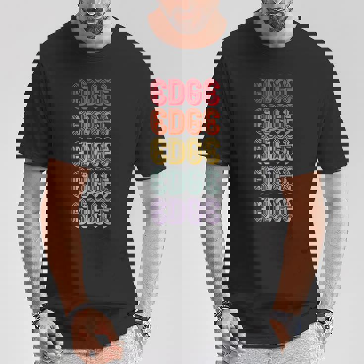 エッジ Tシャツ 面白い贈り物