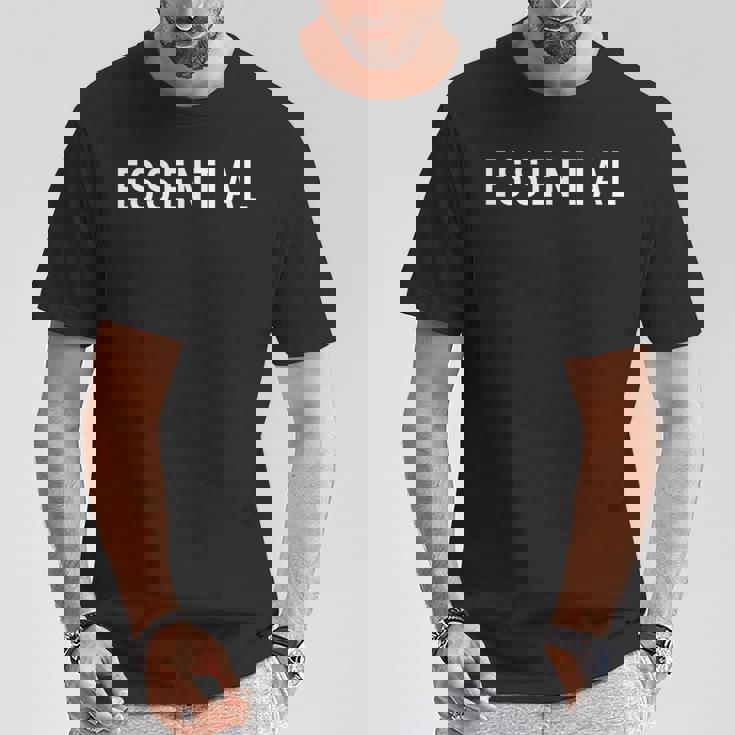 エッセンシャル Tシャツ 面白い贈り物