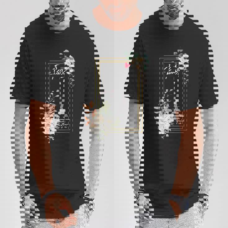 エッフェル塔 パリ ホリデー フランス お土産 メンズ レディース キッズ Tシャツ 面白い贈り物