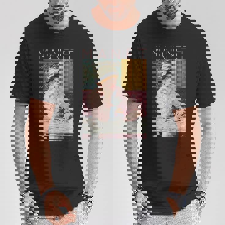 エドゥアール・マネ プラム 芸術家のための芸術 Tシャツ 面白い贈り物