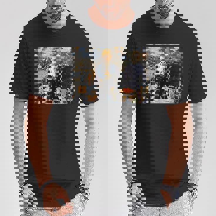 エドゥアール・マネの「フォリー・ベルジェールのバー」 Tシャツ 面白い贈り物