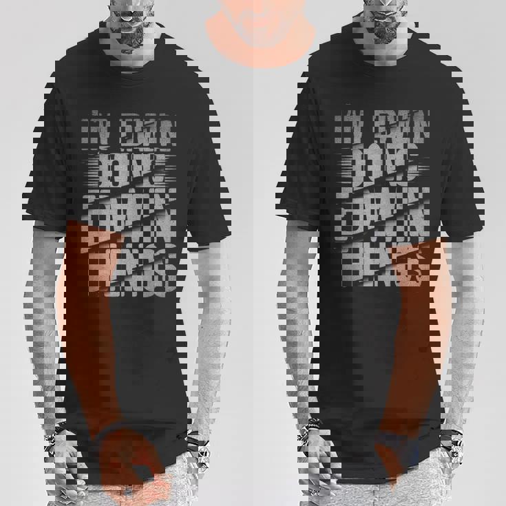 エドウィンのことやってるよエドウィン・ネーム Tシャツ 面白い贈り物