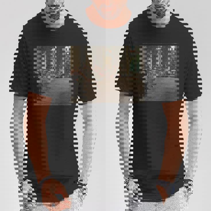 エドガー・ドガリハーサル Tシャツ 面白い贈り物