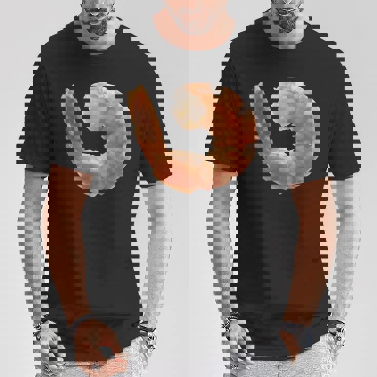 エビシーフード Tシャツ 面白い贈り物