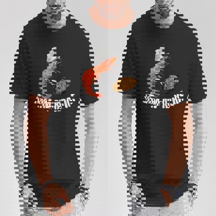 エビチャーハン-面白いミーム Tシャツ 面白い贈り物