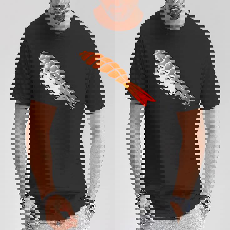 エビ寿司 Tシャツ 面白い贈り物