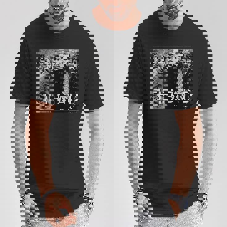 エリオット・ランディによるバンドアルバム写真 Tシャツ 面白い贈り物