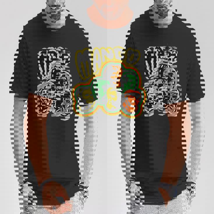 エルセイバーデマンゴーサルサデュラデベネズエラ Tシャツ 面白い贈り物