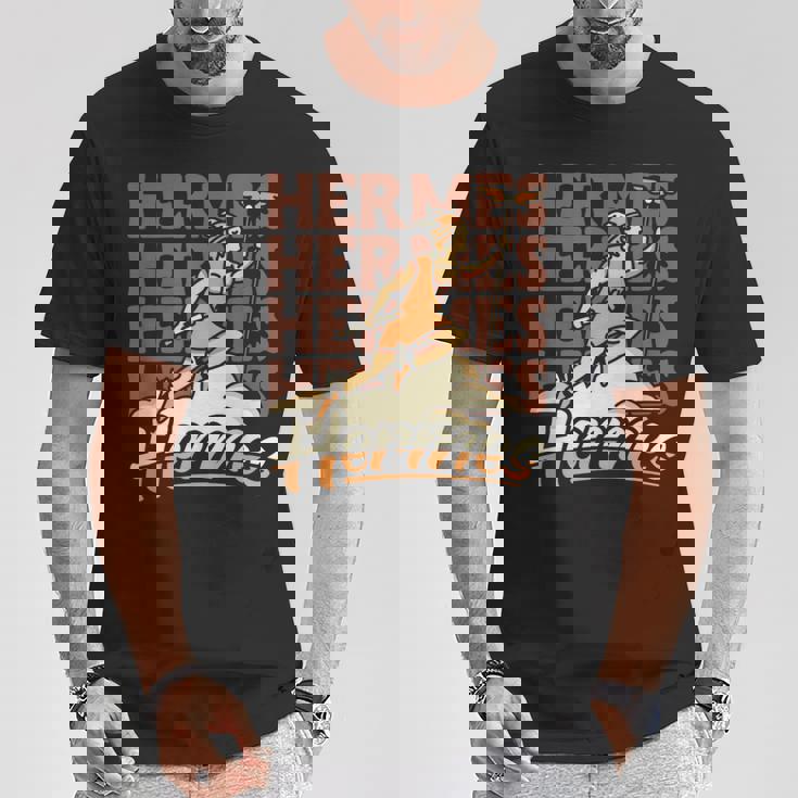 エルメス 素早いギリシャの商業とメッセージの神 Tシャツ 面白い贈り物