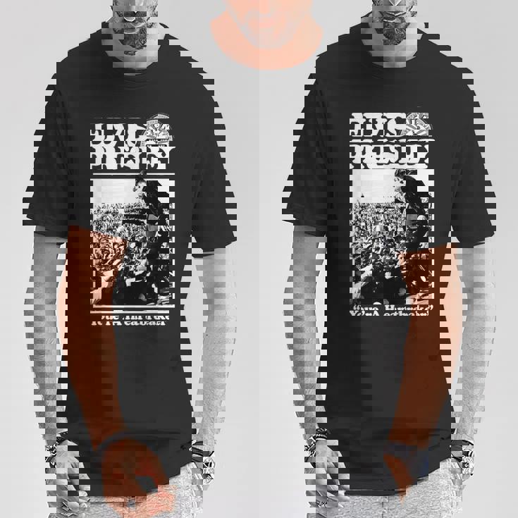 エルヴィス・ア・ハートブレイカー キング・オブ・ロックンロール 音楽 Tシャツ 面白い贈り物