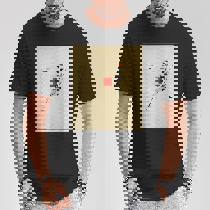 エル・リシツキー作 ニューマン 1923 Tシャツ 面白い贈り物