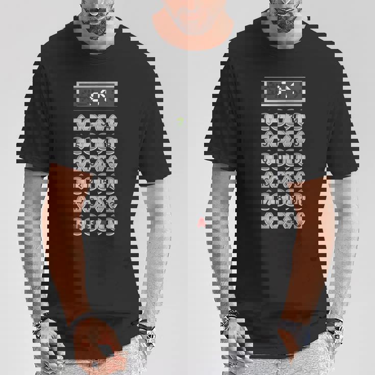 エレベーターボタン ファニーエレベーター Tシャツ 面白い贈り物