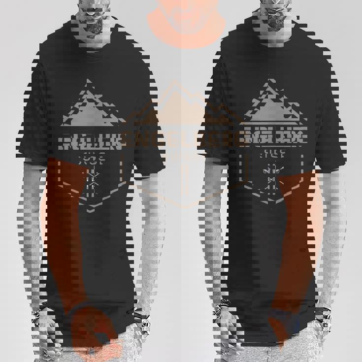 エンゲルベルク・スイス Tシャツ 面白い贈り物
