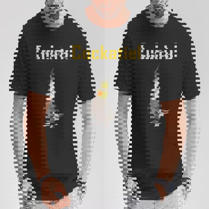 オカメインコ、オカメインコの飼い主のための面白いアイデア。 Tシャツ 面白い贈り物